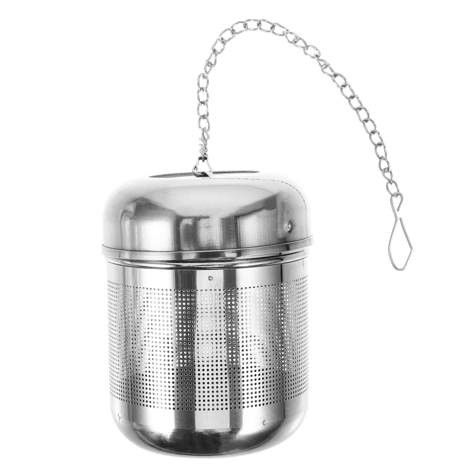 VINTORKY Stainless Steel Tea Infuser Ball Professional Seasoning Infuser Detachable Mesh Strainer for Loose Tea Durable Design for Home and Restaurant Use