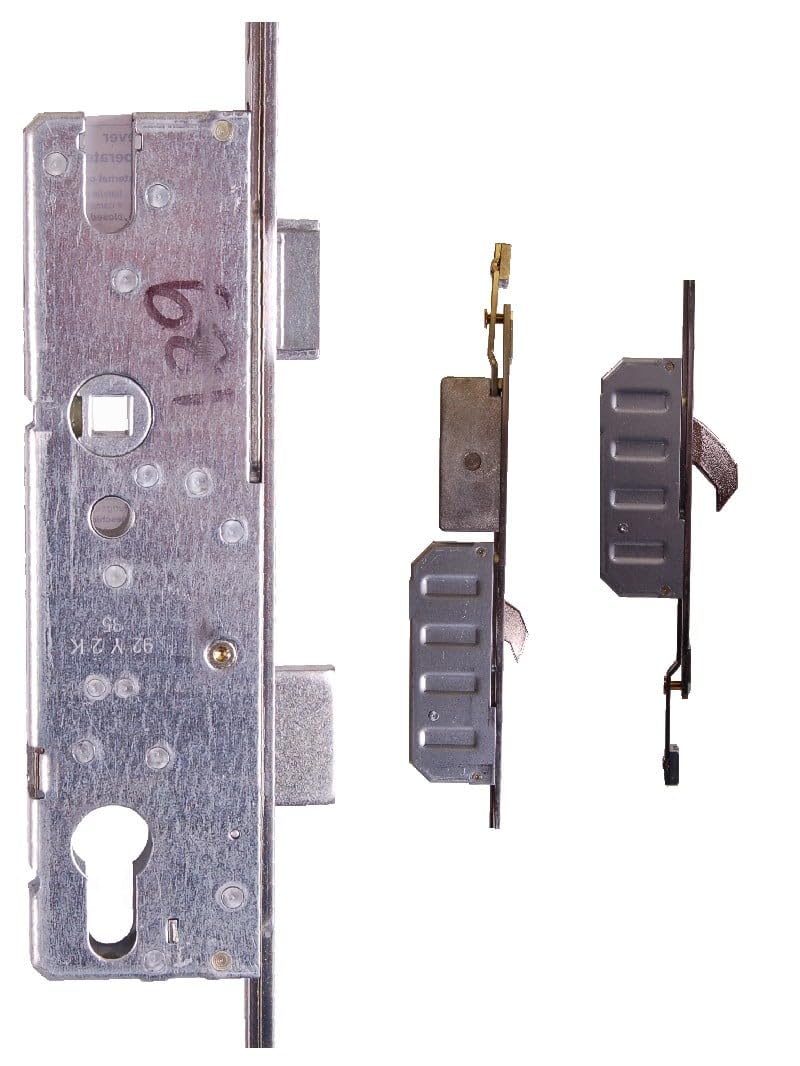 Winkhaus Cobra STV 2 Hook 35mm Backset Short Height Door Lock 1660