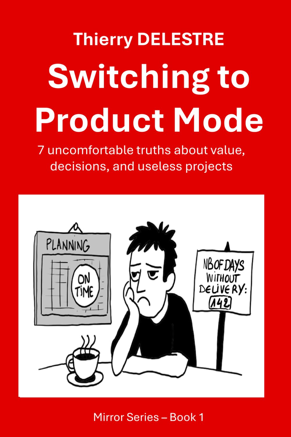 Switching to Product Mode: 7 uncomfortable truths about value, decisions, and useless projects (MIRROR SERIES - PRODUCT MODE)
