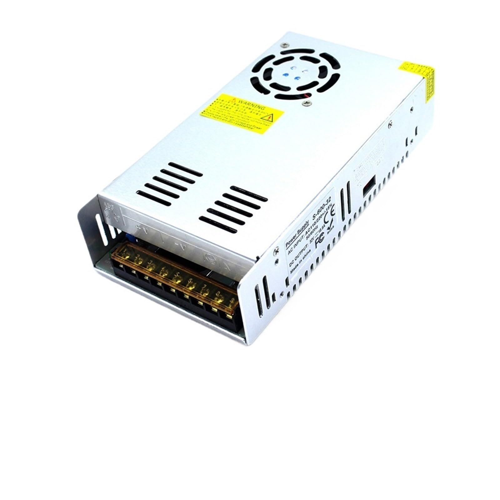 FCARUMIQP DC Power Supply Driver 32V 18.8A 600W AC110V 220V to DC32V Led Supplies