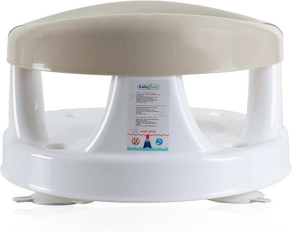 Babyjem Yandan Açılır Banyo & Mama Oturağı Taş Gri 8681049217516