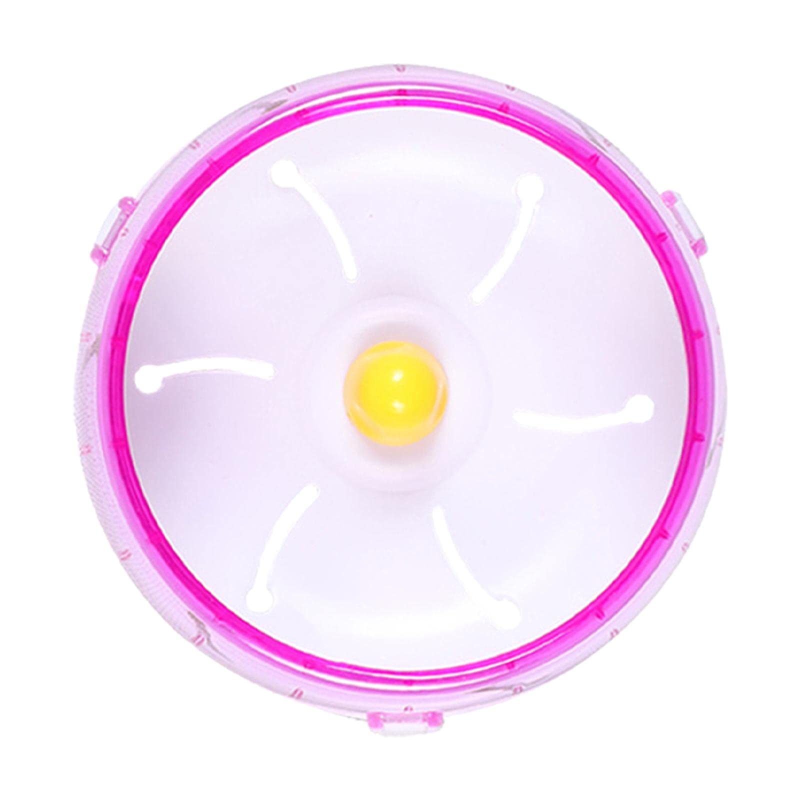 BNF®PVCRunning Disc Spinner Hamster Exercise Wheel Pink 17.5cm|Pet Supplies | Small Animal Supplies | Exercise & Toys-image-22