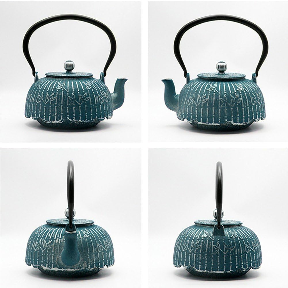 Tetera Japonesa De Hierro Fundido, Tetera Tradicional Japonesa, Suministros para Hacer Té para Cocina Y Restaurante