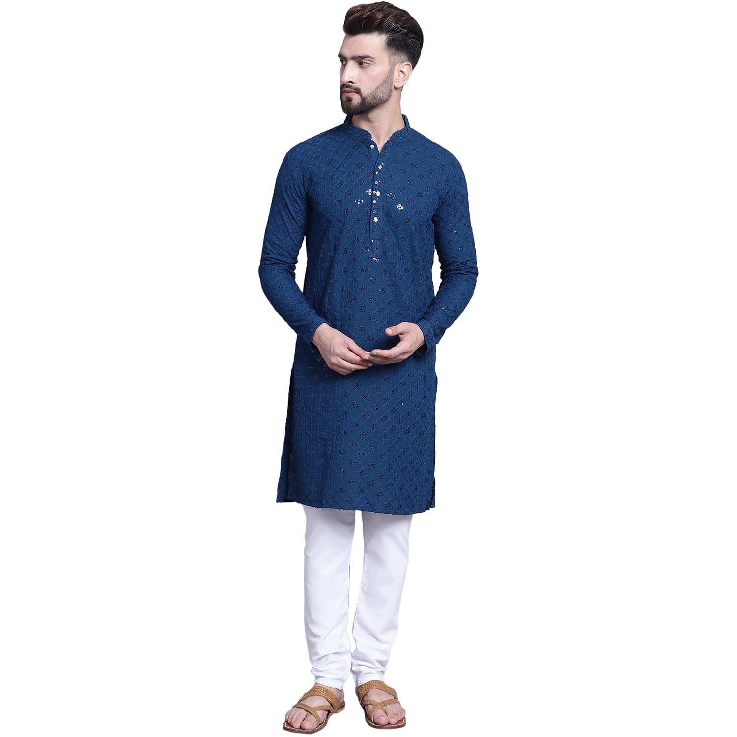 sojanya Mens Kurta Pyjama Set-picture-52