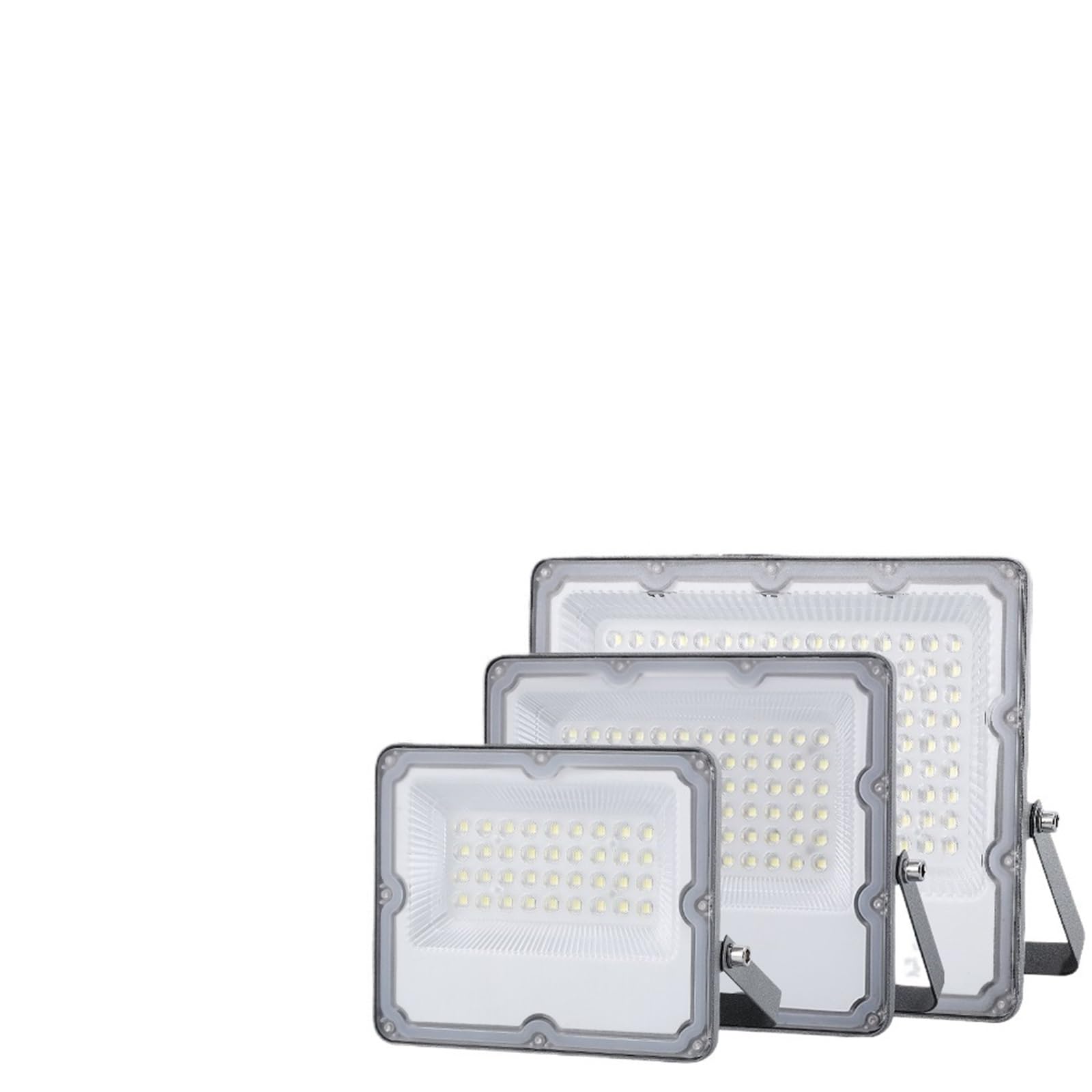 Gadsqdkok 200W Led Floodlight 10W 20W 30W 50W 100W Led Flood Light 220V Ip66 Waterproof Outdoor Wall Spotlight Street Light(200W)