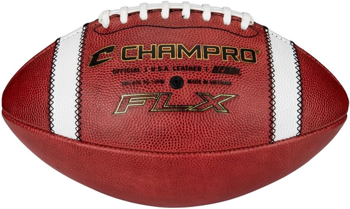 CHAMPRO Junior Size FLX Leather Football