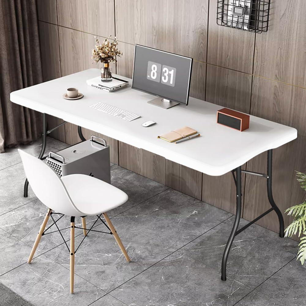 Amazon.com: Bblife 6FT Folding Tables Heavy Duty Folding Table