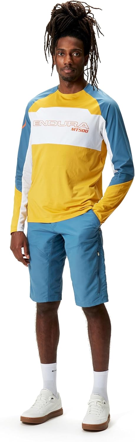 Endura Mens Hummvee Mountain Bike Baggy Cycling Short with Liner Endura Mens Hummvee Mountain Bike Baggy Cycling Short with Liner