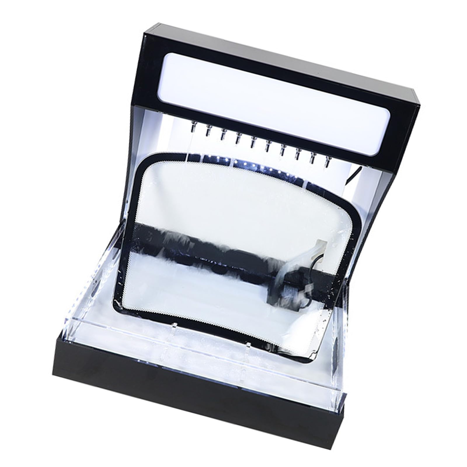 YXFAZPP Car Window Hydrophobicity Testing Machine Car Windshield Hydrophobic Tester Water Drops Device Plating Film Testing Acrylic (D)