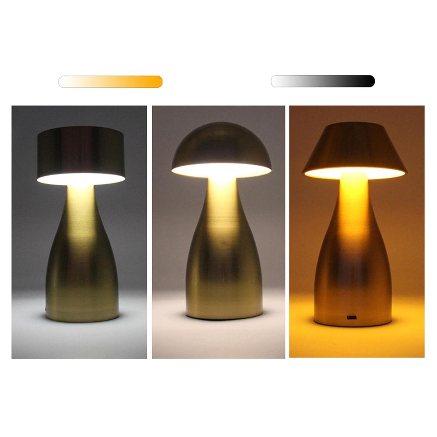 Buy ATORSE Retro Style Coffee Table Lamp Touch Sensor Portable Night