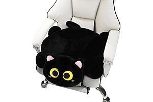 Gaming Chair Seat Cover: Snuggle up with the Purrfect Comfort of This...