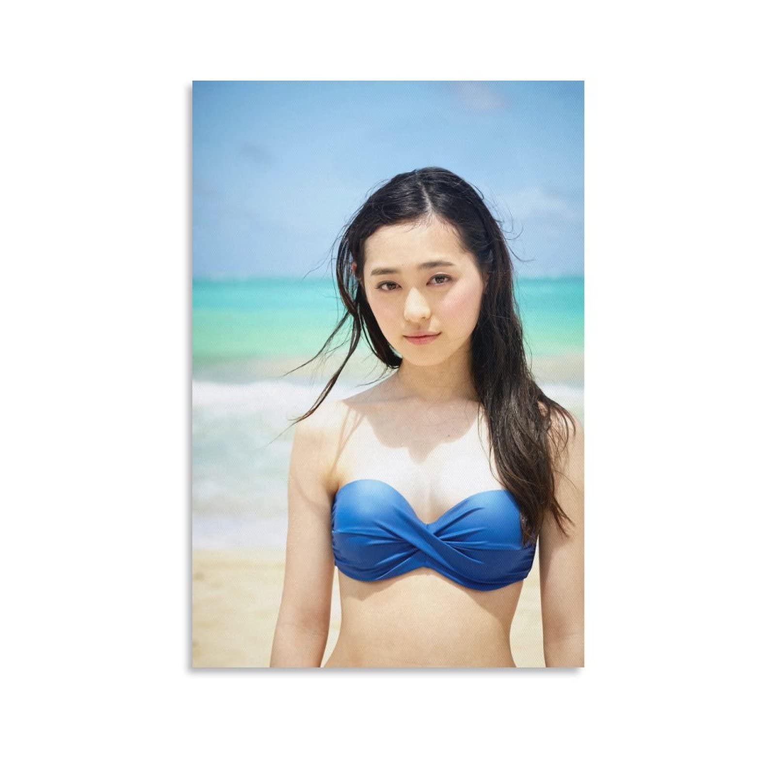 福原 遥 胸