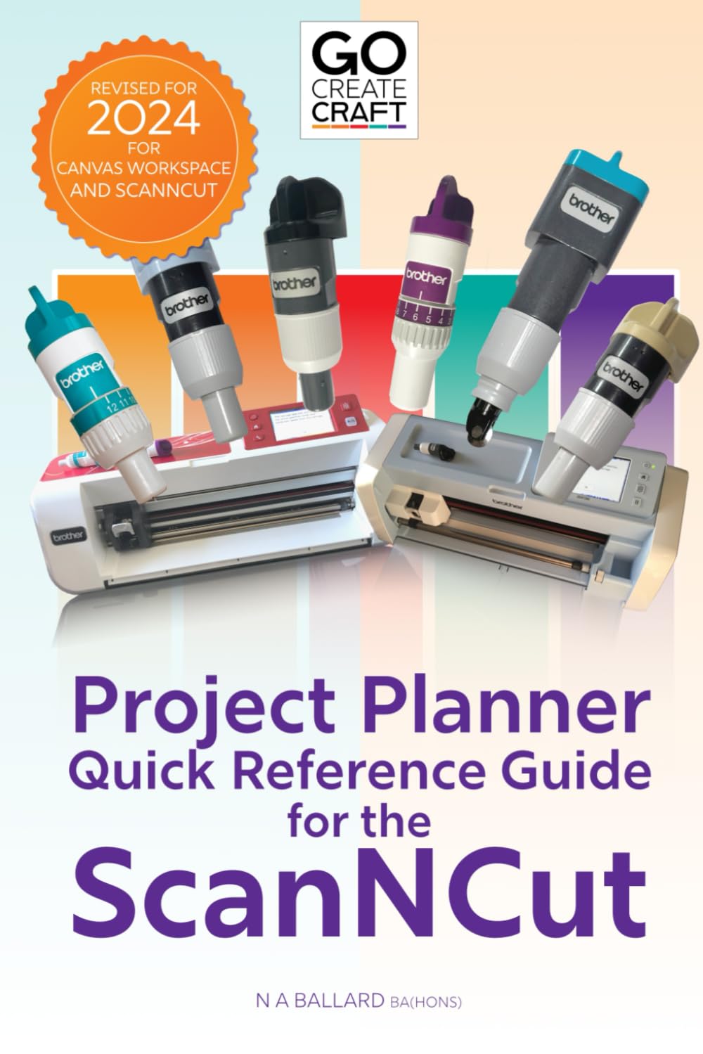 Go Create Craft Project Planner Quick Reference Guide for the