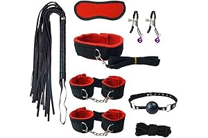 Adjustable, Soft, Hands-Free Hand Cuff Set For Adults Kinky Play