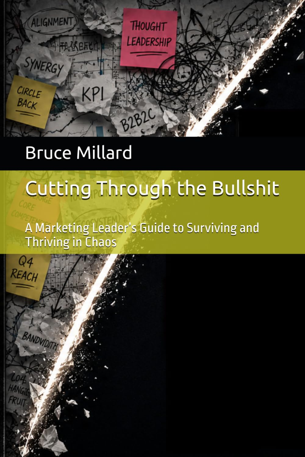 Cutting Through the Bullshit: A Marketing Leader’s Guide to Surviving and Thriving in Chaos