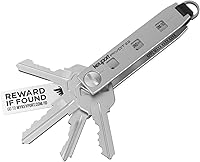 Vista 10 de Keyport Pivot 2.0 Organizador de Llaves - Porta Llaves EDC con Accesorio para Llavero de Coche y Servicio de Perdido y Encontrado - Diseño Modular