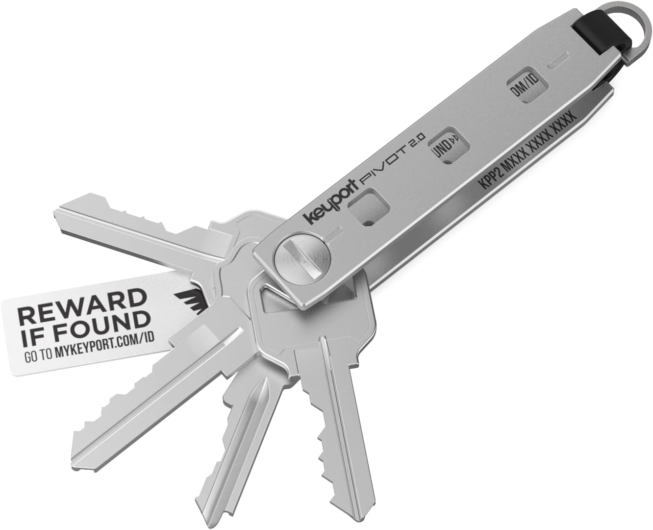 unisex-adult Pivot 2.0 Key Chain