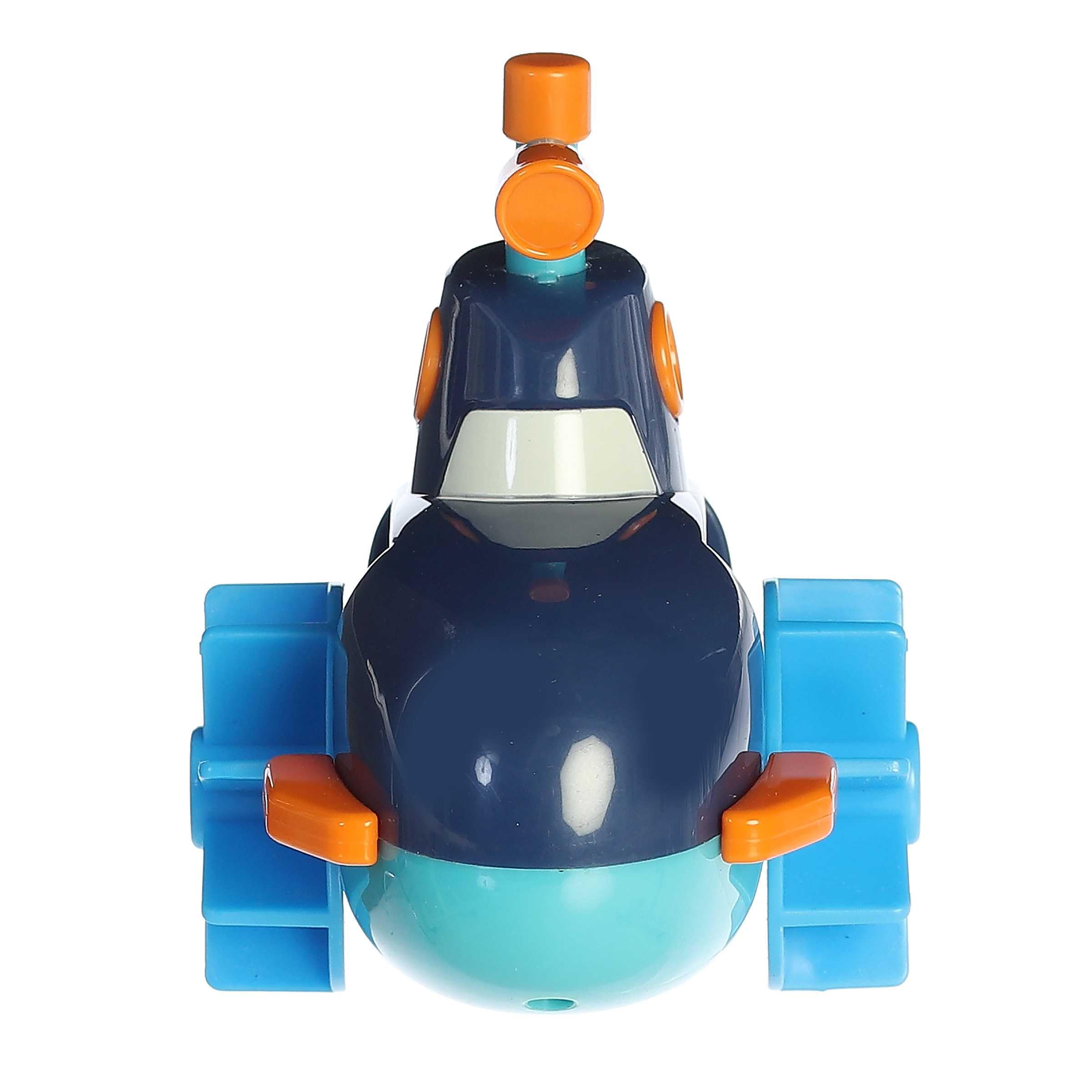 Aurora® Toys Engaging Wind-Up Sub Toy - Endless Fun - Screen-Free Entertainment - Blue 5.5 Inches