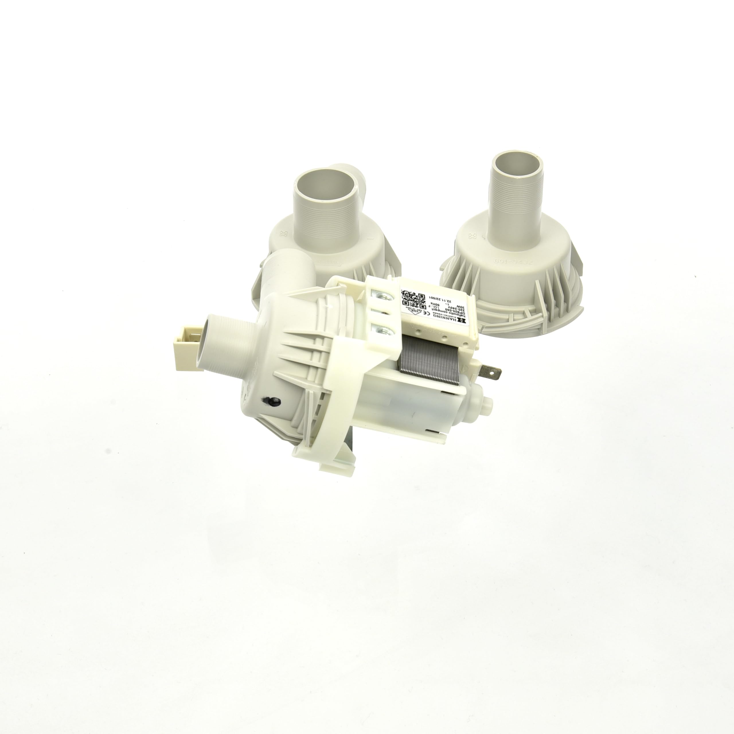 Ablaufpumpe Hanning DPS25-040 HANNING 230V 50Hz 30W für Spülmaschine Comenda FC3 FC4 FC44 LC C800 RC411 Geschirrspüler Jemi GS Kombidämpfer Convotherm OGB10 OGB20 OGS10 OGS12 OGS20 OGS6 Ausgang ø24 mm