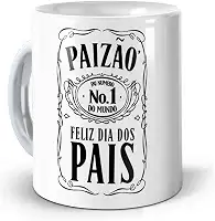 FJ Utilitys - Caneca Presente Para O Dia Dos Pais Paizão Nº1 do Mundo