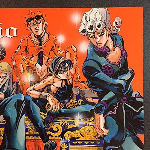 新品同様 未使用品 12 1部 B2ポスター ジョジョ展 荒木飛呂彦原画展 ポスター Labelians Fr