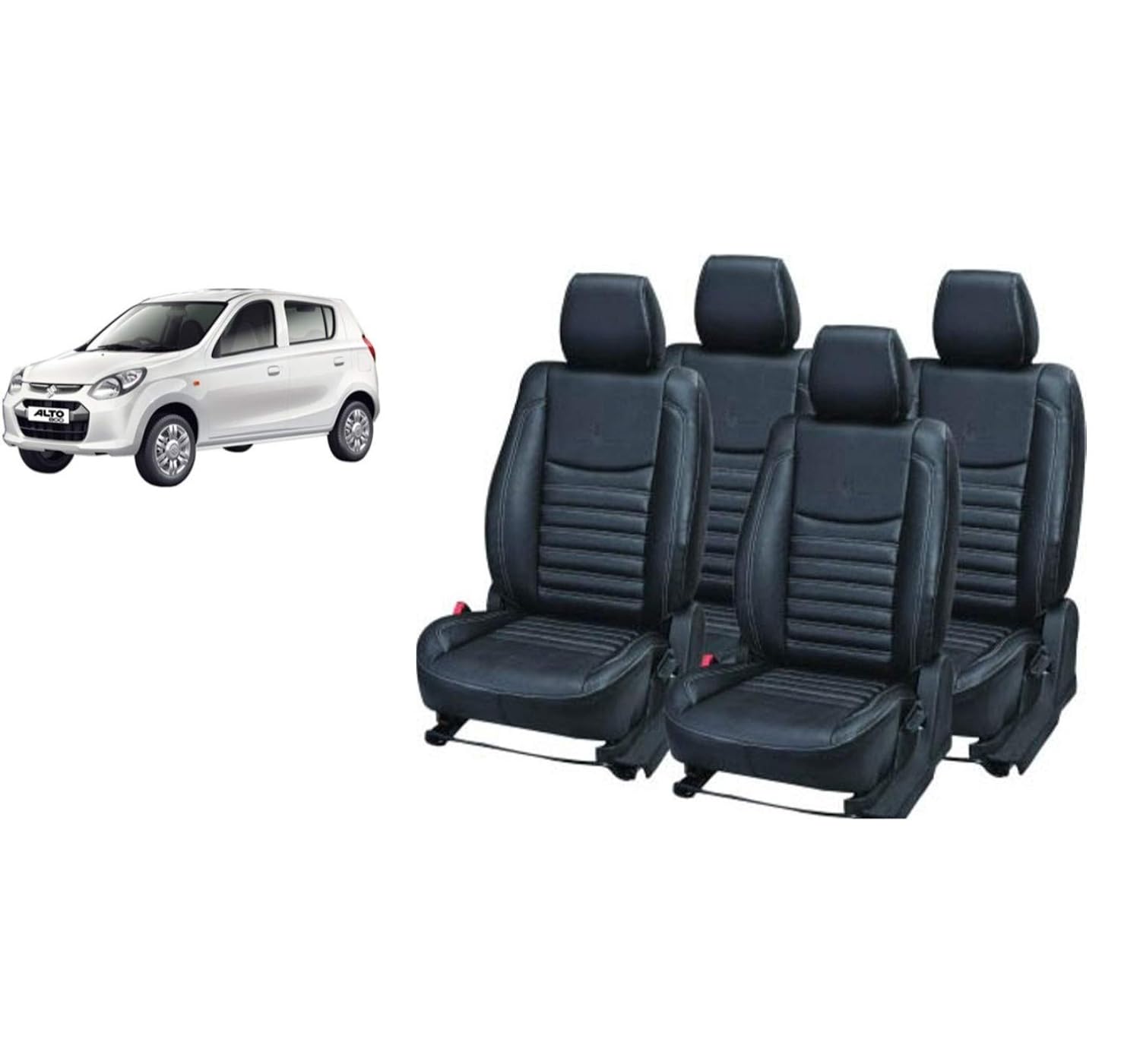 COSMO Maruti Suzuki Alto 800 Car Seat Cover PU0027 Amazon.in Car