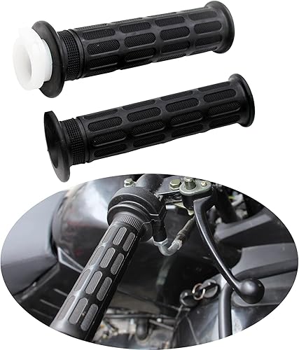 Miniatura 3 de 1 Unidades 78 "barra de mango de acelerador Twist Hand Grips apto para motocicleta ATV Scooter