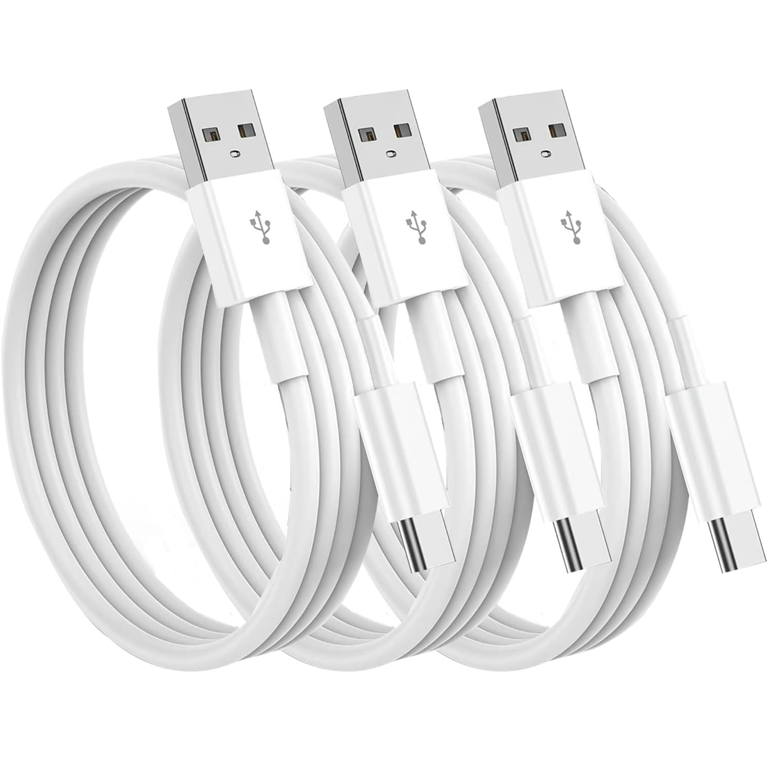 1m×30本 iPhone タイプC USB-C type Amazon.co.jp: USB Type C ケーブル 1M 3本セット 急速充電 USB-C
