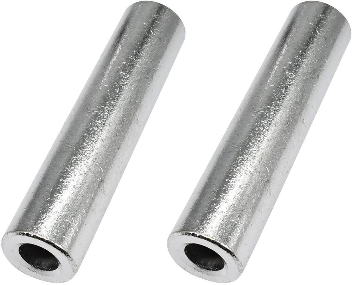 70648-G01 Golf Cart Spindle Kingpin Tube Bushing Kit 632925 614034 Compatible with EZGO Compatible with TXT Compatible with RXV Gas Electric Golf Cart