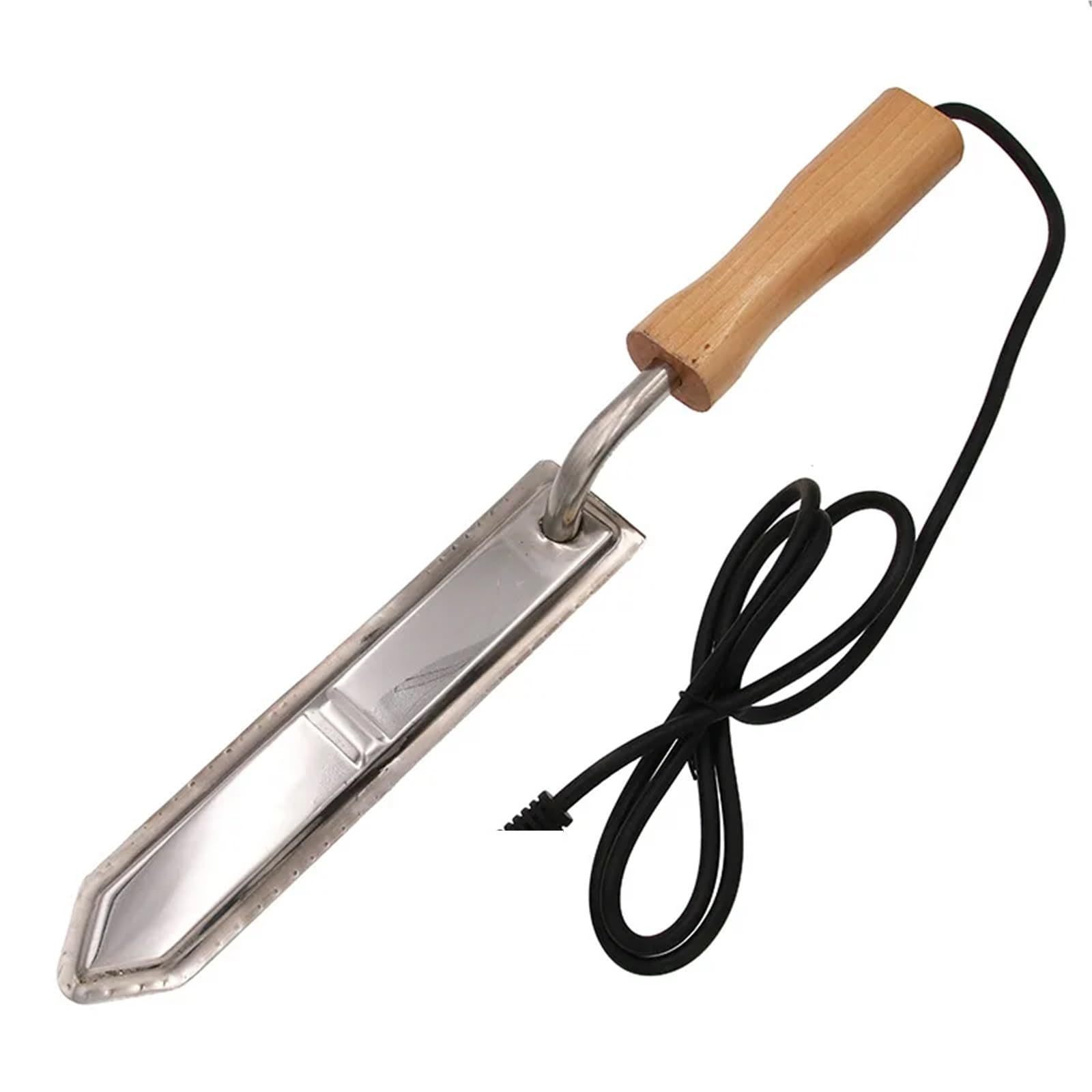 1 pz controllo della temperatura elettrico taglio coltello gradi apicoltore apicoltura strumenti for per l'azienda apistica(B)