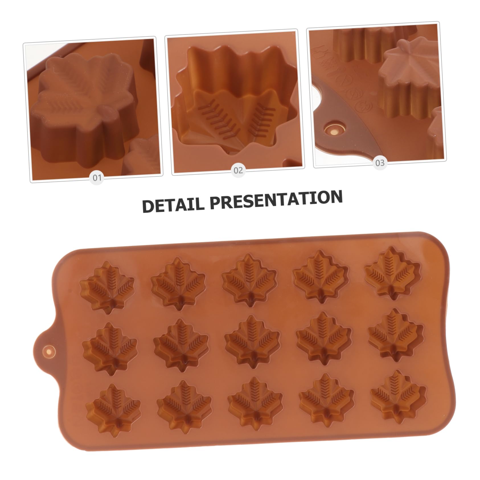 LIFKOME 6pezzi Stampo Silicone Per Cioccolato Forma Creativa Molds Multiuso Per Dolci e Fondente Colori Misti Per Cake Design e Regali Per Amanti Della