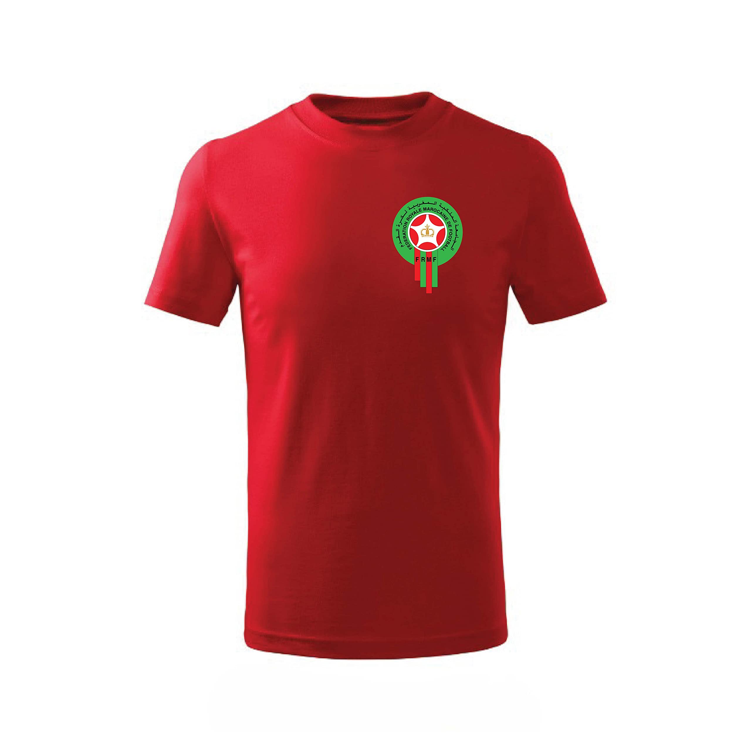 Morocco Soccer Team printed Dryfit T shirts Supporting Football Team Jersey T shirts For Men | Women