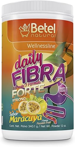 Betel Natural Fórmula diaria Fibra ForteFórmula fuerte - Limpieza extrema de colon maracuyá (Maracuya)