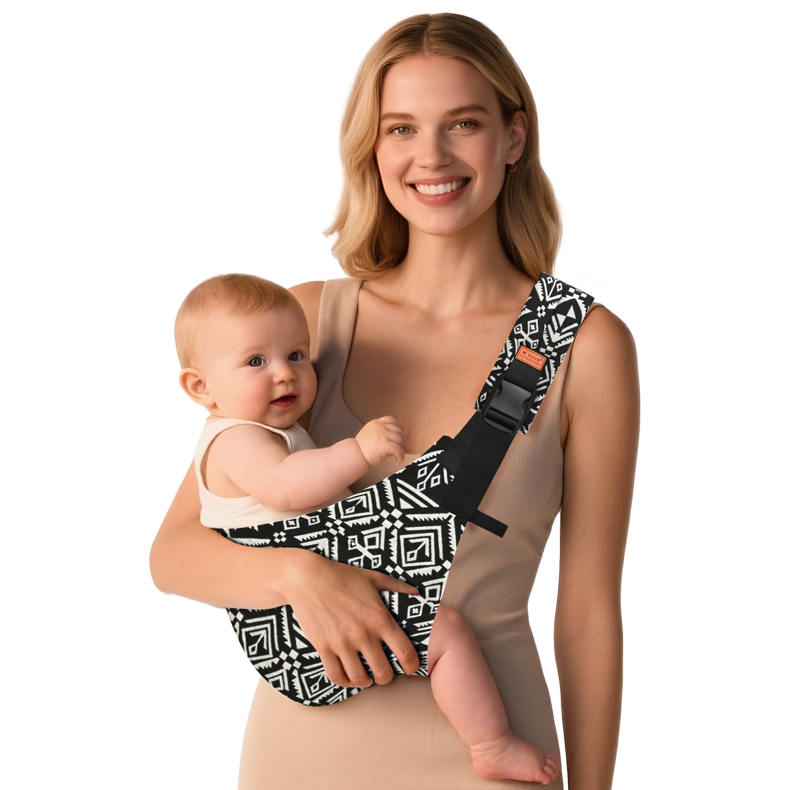 Biabyio Baby Sling Carrier - carriers and accessories | Mubboo