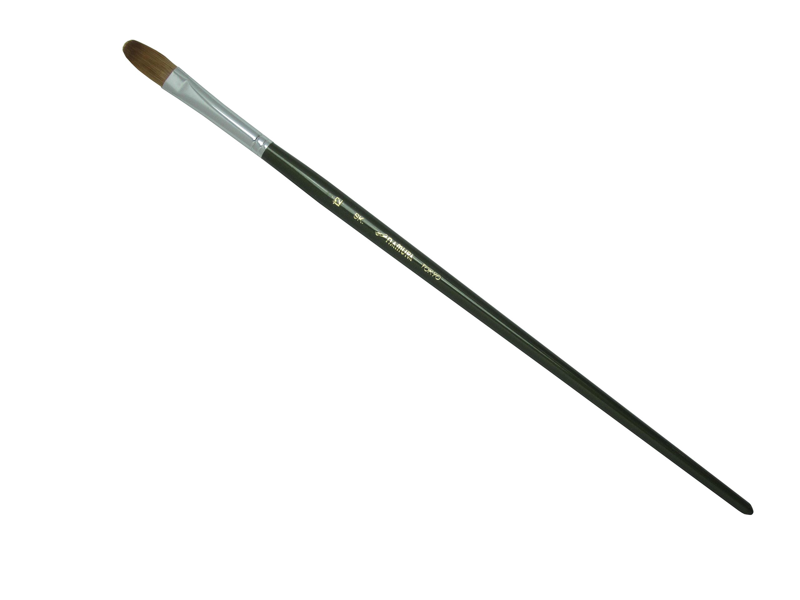 Pinceau plat 12 Namura SK pour exprimer votre créativité en atelier