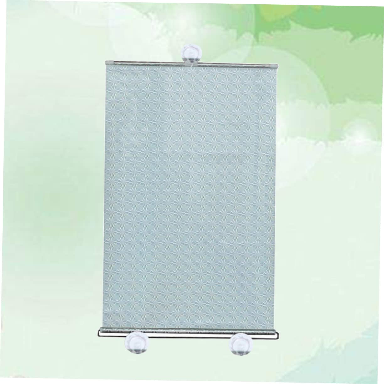 Mikinona 3 Pezzi Tendine Parasole Per Finestrini Auto Con Riavvolgimento Automatico Per Finestrini Laterali 40x60 Cm Argento Uv