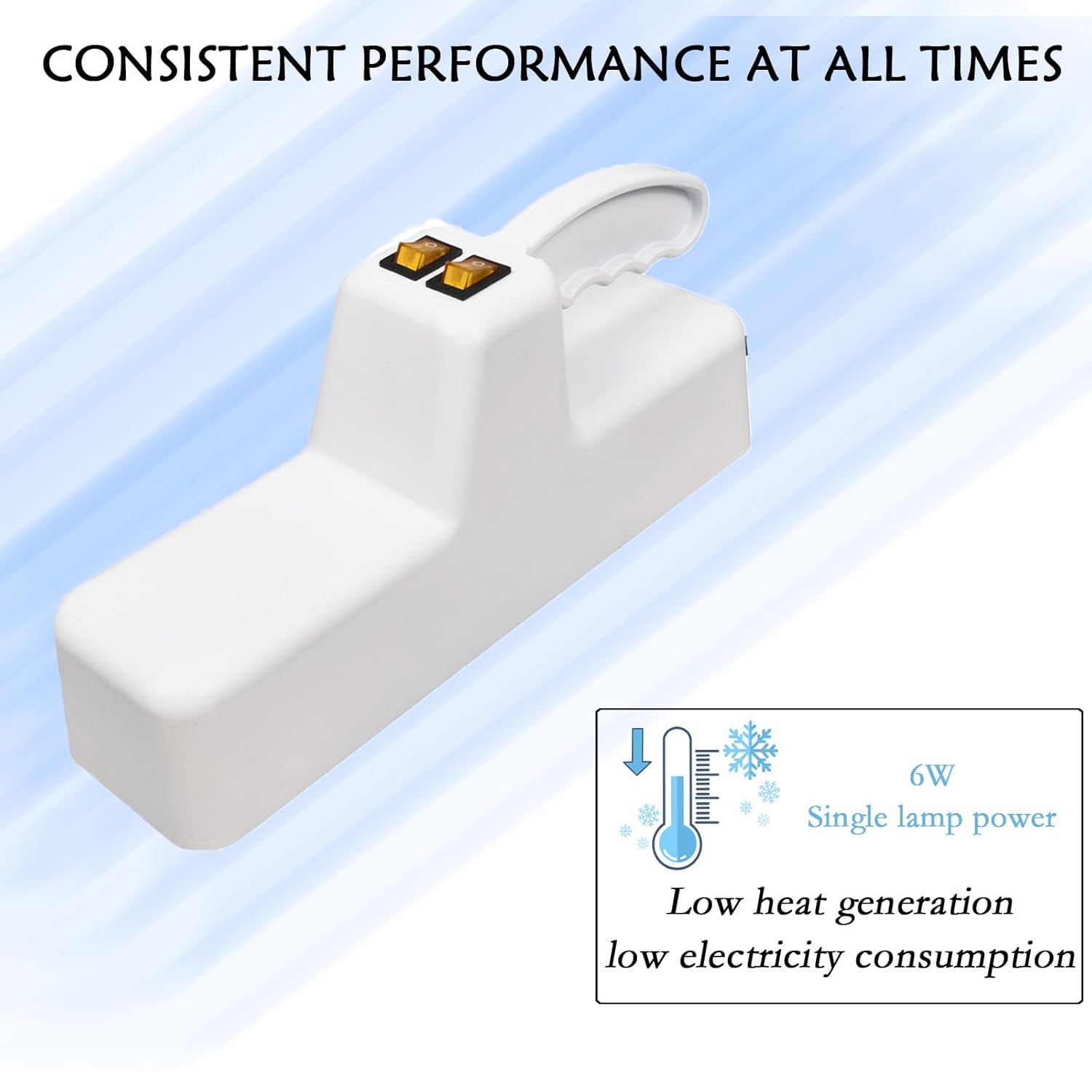 Handheld Ultraviolet Analyzer 254nm and 365nm UV Analysis Lamp 110V Handheld UV Detection Lamp Portable UV Detection Light Lab Ultraviolet Analysis Tester