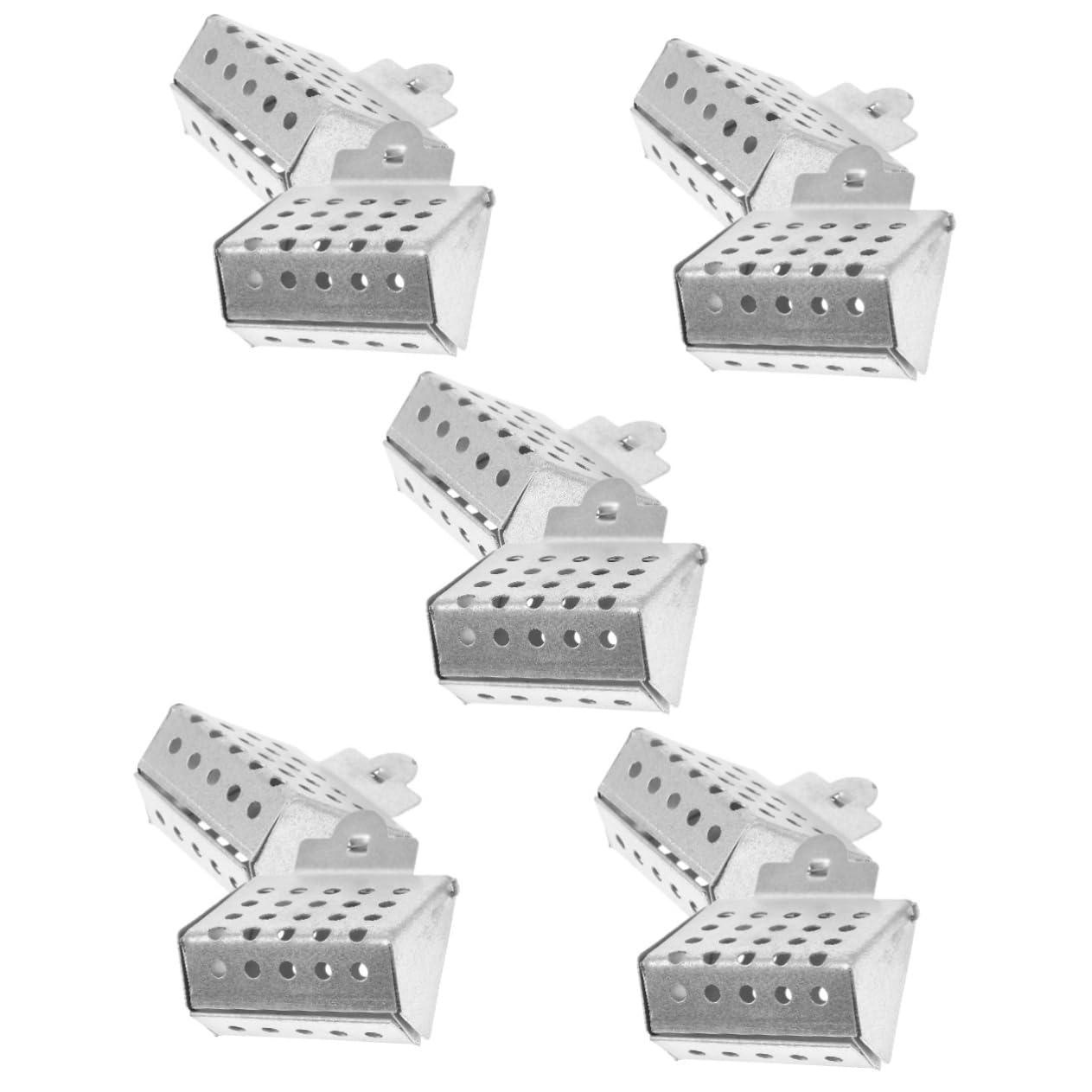 TOYANDONA 10pezzi Cages Tool Per Apicoltura Accessori Per Allevamento Regine Con Design Clip Strumenti Inossidabile Per Coltivazione Cellulare e Grafting Utensili Per Apicoltori