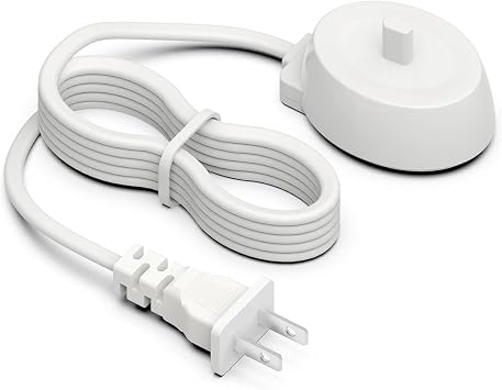 Guy-Tech Charger Base Compatible with Oral B Braun Toothbrush Charger Base Inductive Model 3757 Charger,Waterproof IPX7 Portable Travel
