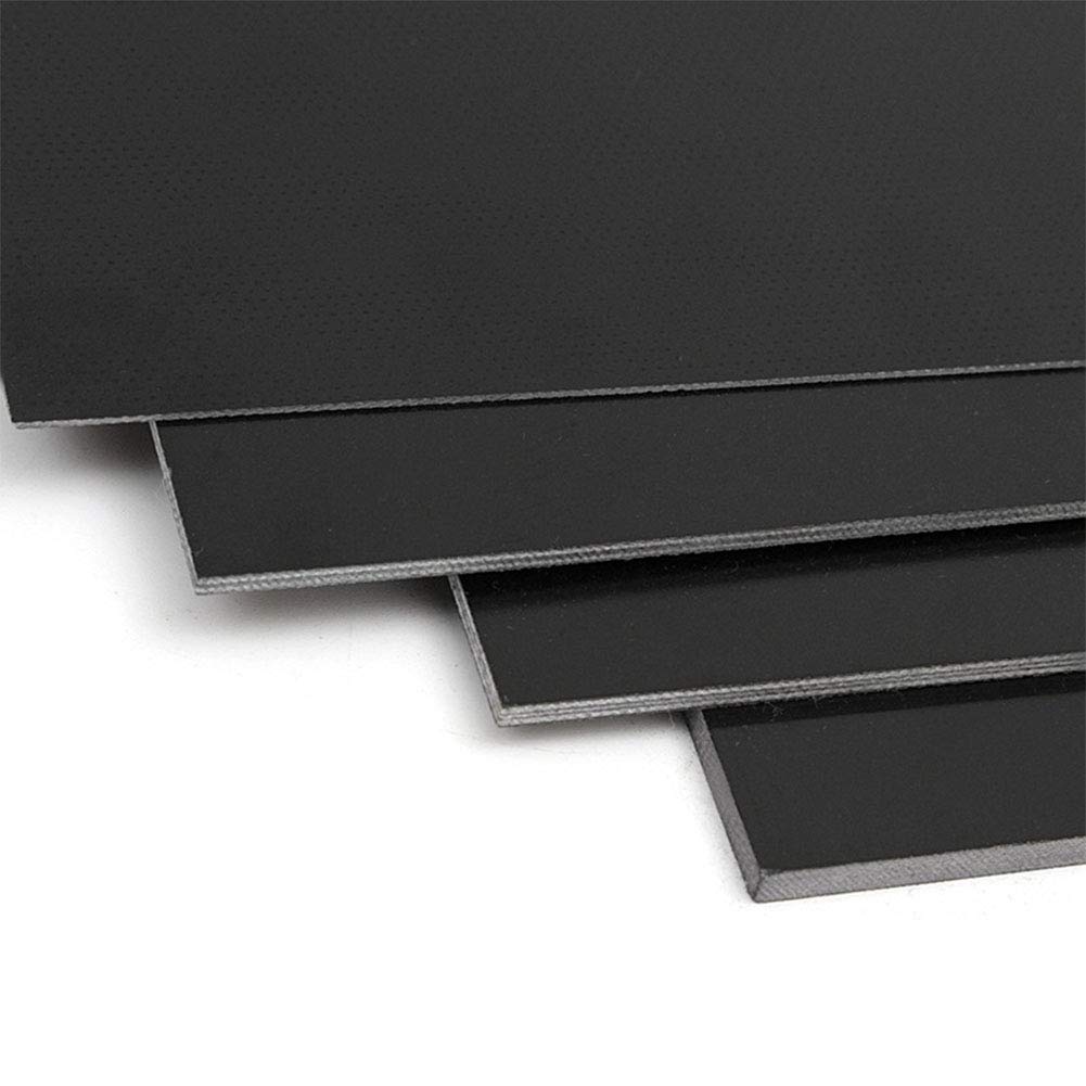 Fibreglass Plate Sheet, FR4 Glass Fiber Sheet Panel Glassfibre Board Plate Fiber Sheets Home Epoxy Fiberglass Glass Craft Supplies, Available in 1mm, 2mm, 3mm, 4mm(Size:1MM)