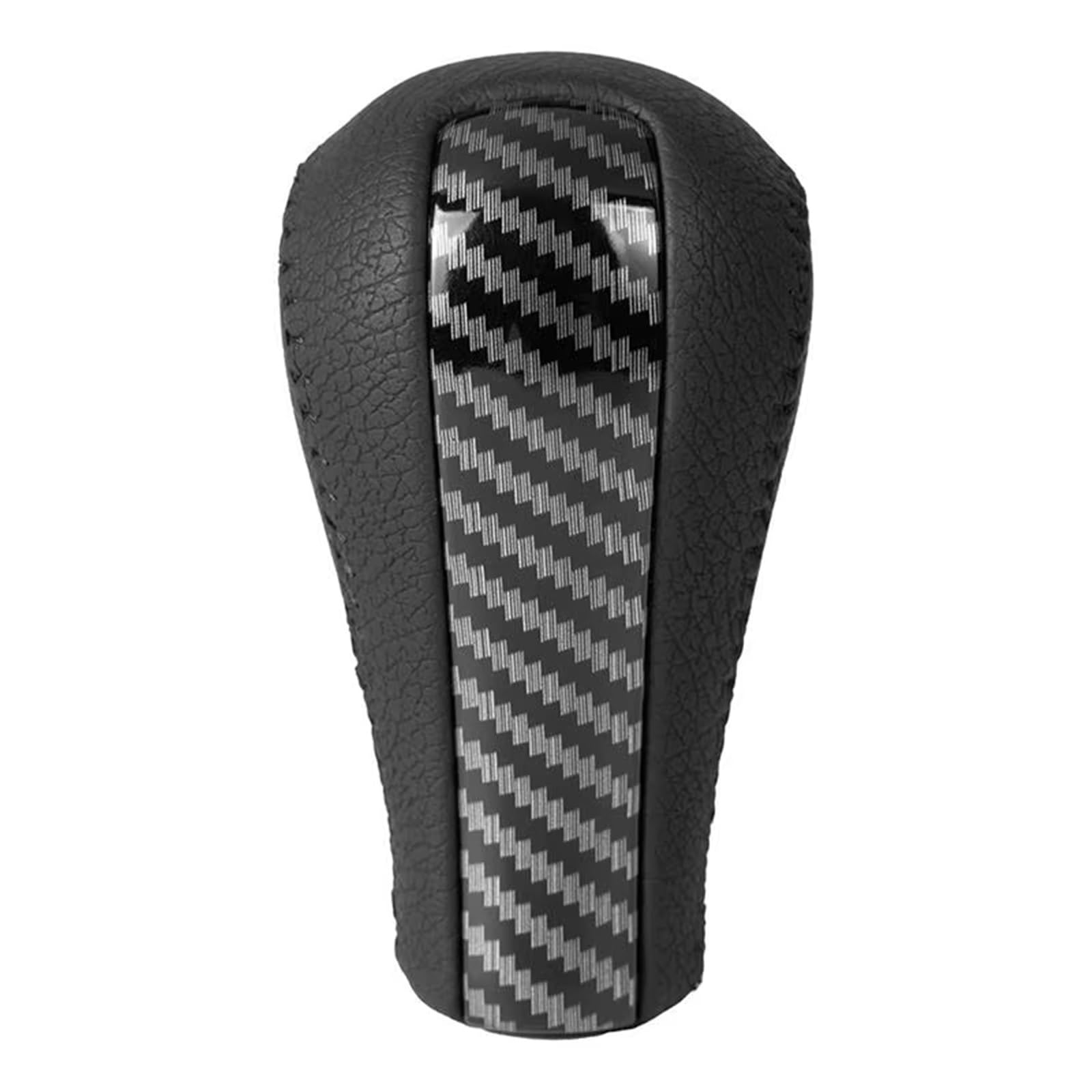 Cvcmgdgnea Fiber Style Automatic Gear Shift Knob Head Lever Shifter Stick Pen Handle For Accord 8Th Crosstour 2008-2013 Gear Shift Knob Manual