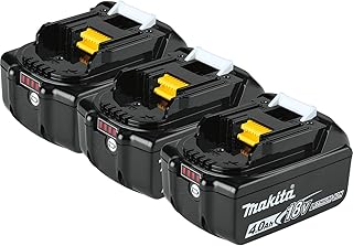 Makita BL1840B-3 18V LXT® Lithium-Ion 4.0Ah Battery, 3/pk