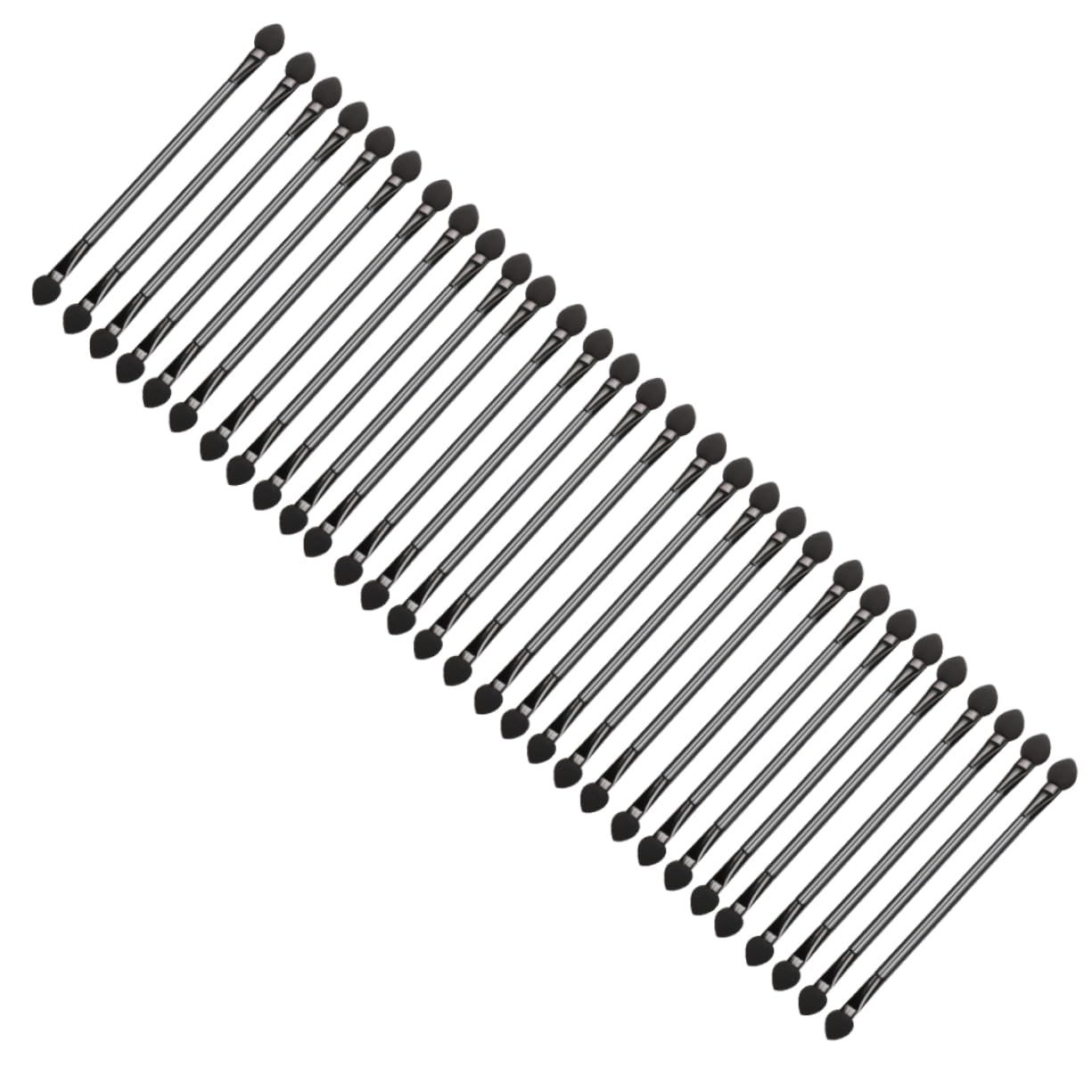 Baluue Eyeshadow Brush Set Double-headed Makeup Brush Disposable Eye Shadow Stick Beauty Tools Makeup Kit