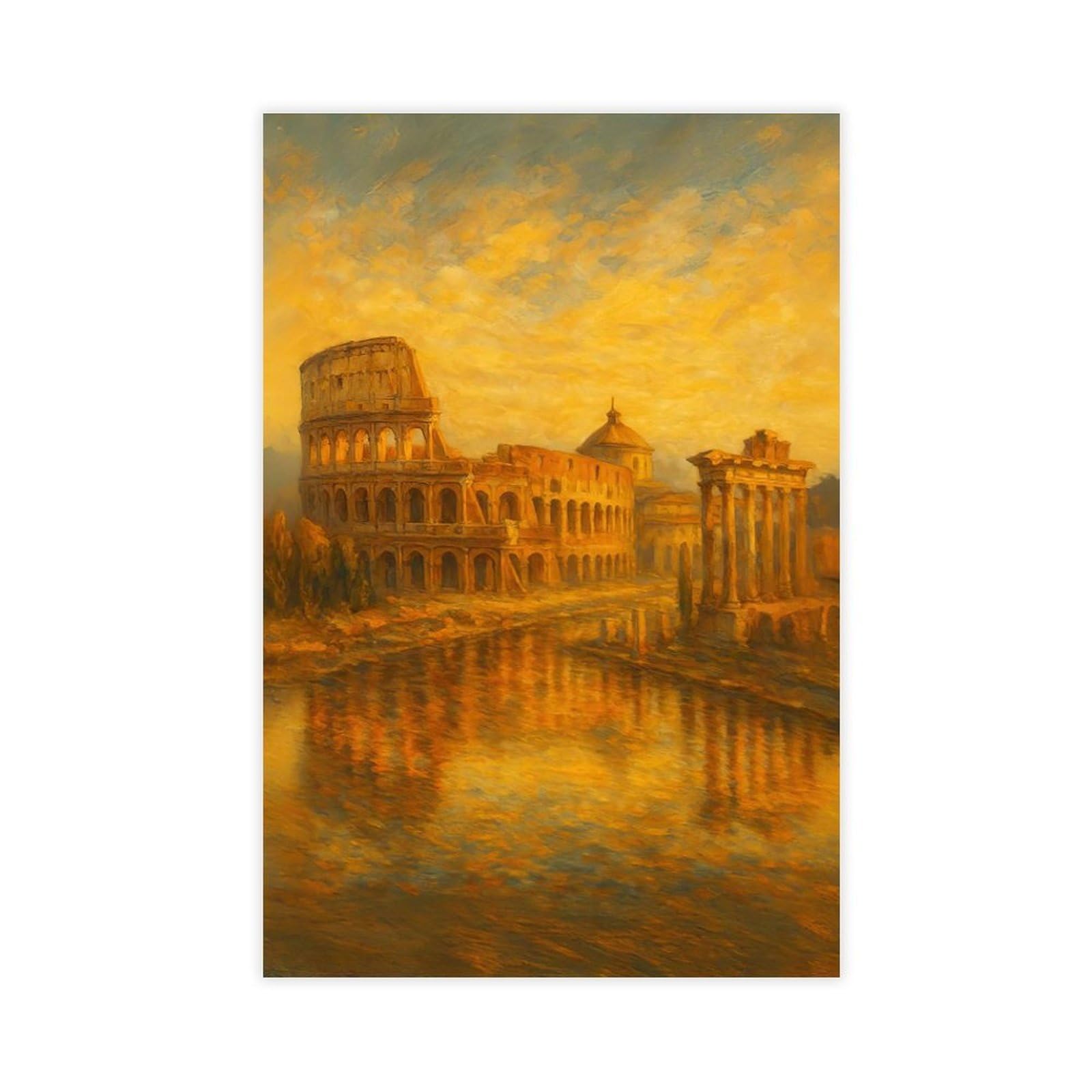 Poster rétro sur toile de qualité supérieure pour une décoration murale raffinée - 7