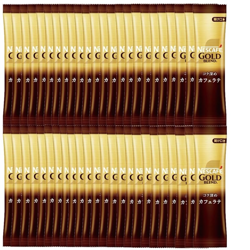 ネスカフェ ゴールドブレンド 48個セット Amazon.co.jp: ネスカフェ ゴールドブレンド コク深め スティック