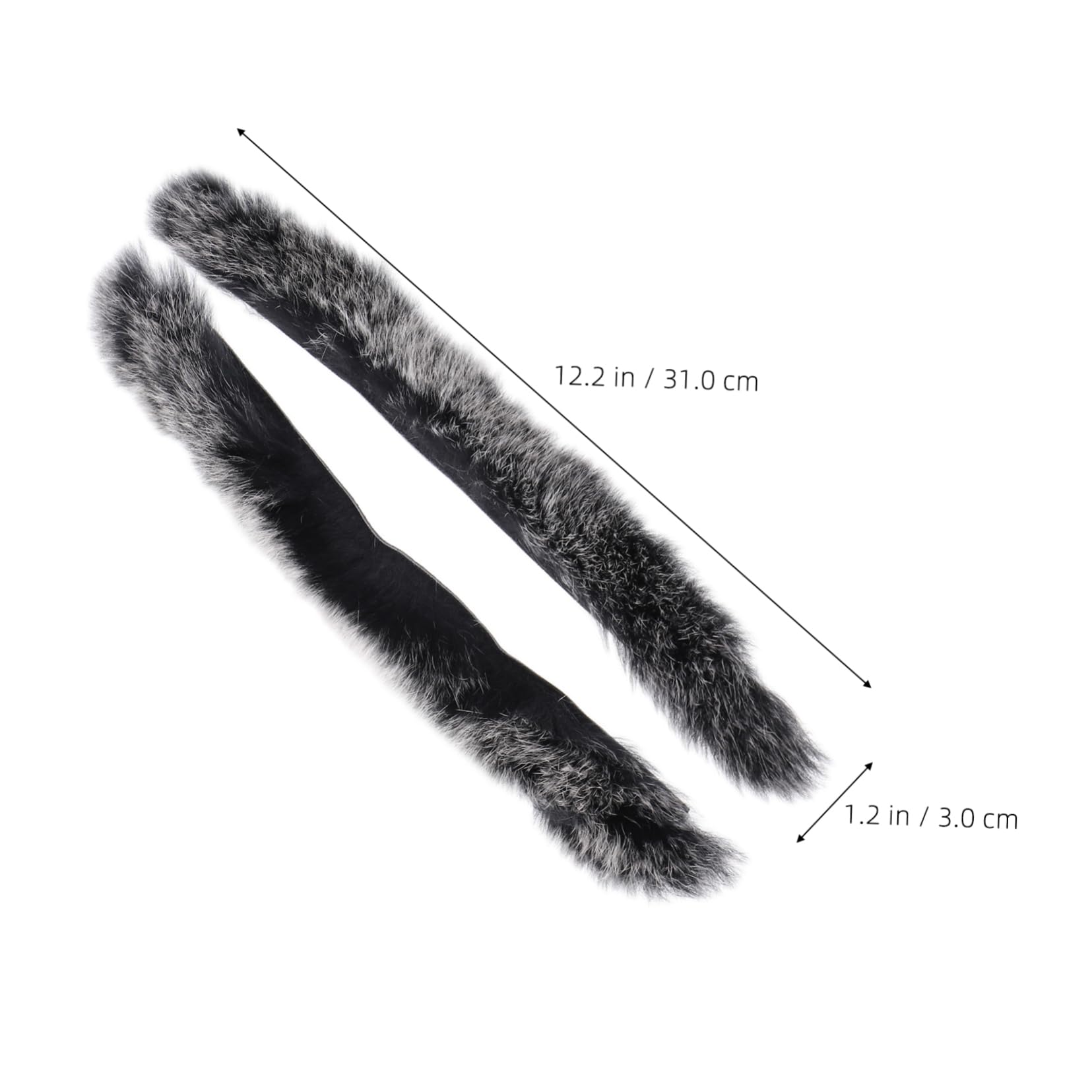 Gogogmee 2pcs Shock-Absorbent Recurve Stabilizer Bow Accessories Hunting Gear Bow String Muffler