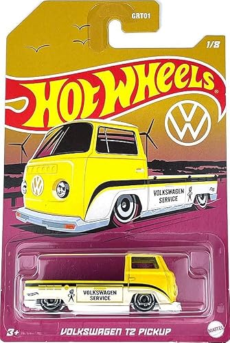 Hot Wheels 2022 Volkswagen Vw Exclusive Complete Set Of 8 Diecast Vehicles From Grt01-956D Release #TOP4