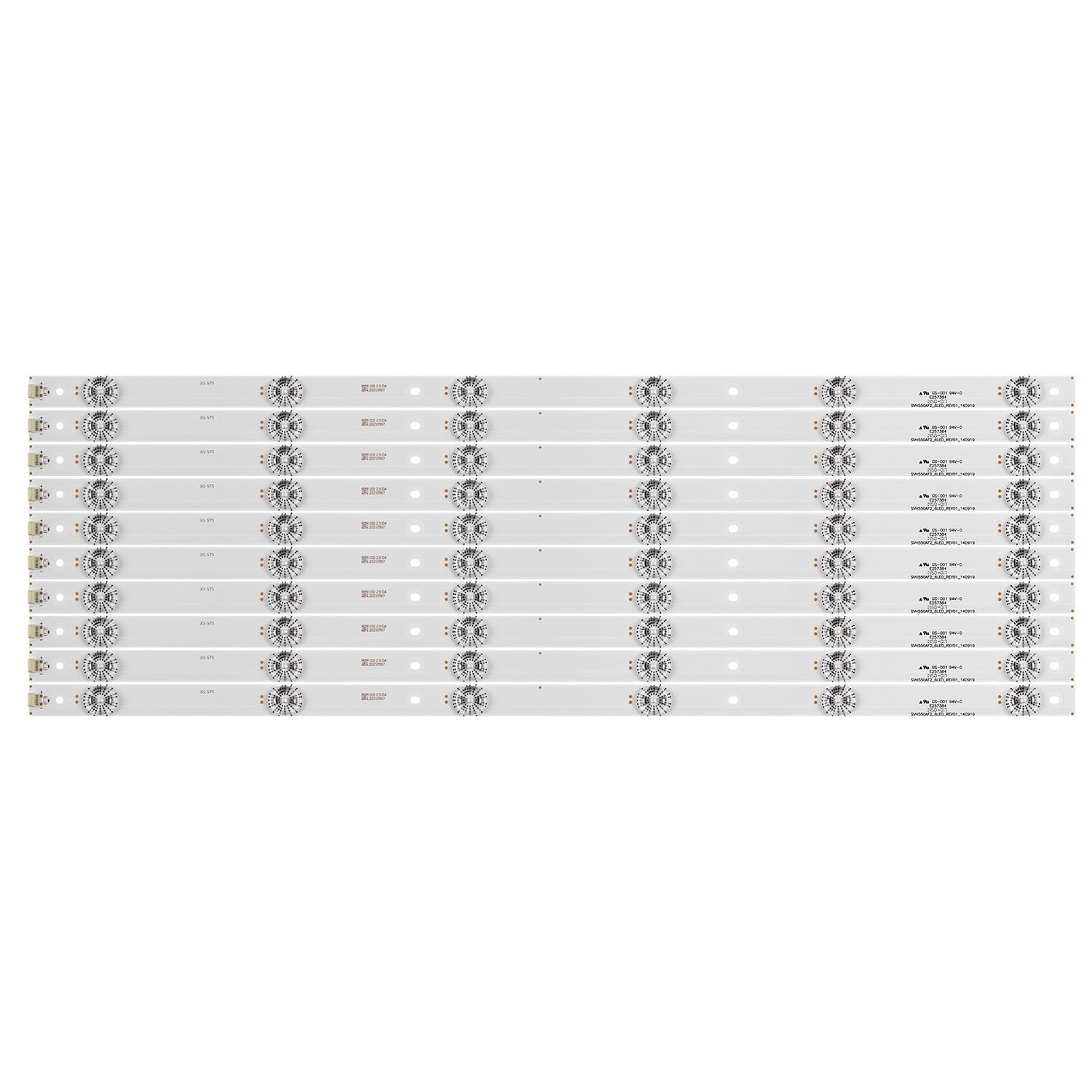 Retroiluminación LED SVH550AF2 de alta eficiencia con 6 diodos de 3V para panel HD550DU-B5