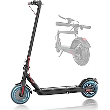 Windone Electric Scooter for Adults, 430W Peak Motor, 19MPH &amp; 17-Mile Range, Foldable Commuter Scooter with 10" Shock-Absorbing Tires &amp; Dual Braking System (UL 2272 Certified)