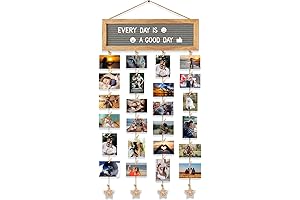 Hanging Picture Display Collage Wall Decor